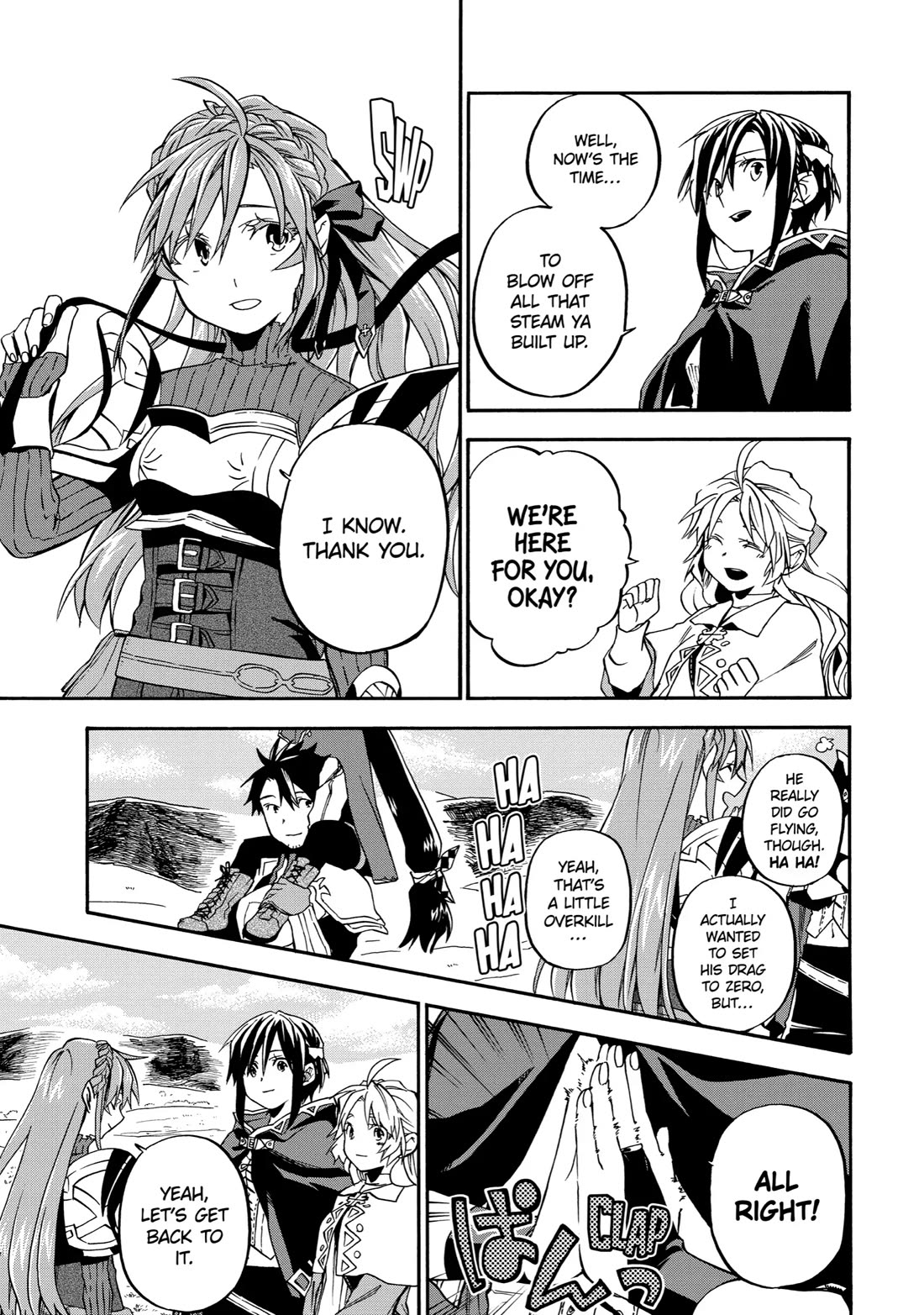 Good Deeds of Kane of Old Guy Chapter 37 page 39 - Chapter 37