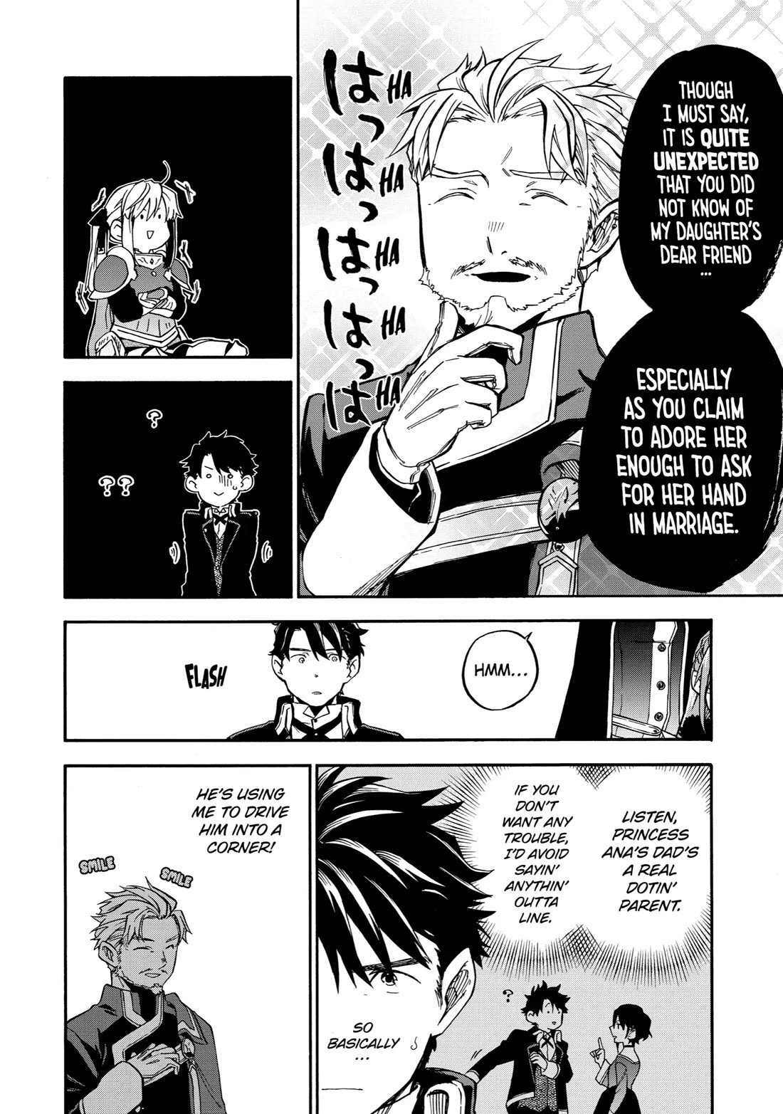 Good Deeds of Kane of Old Guy Chapter 37 page 4 - Chapter 37