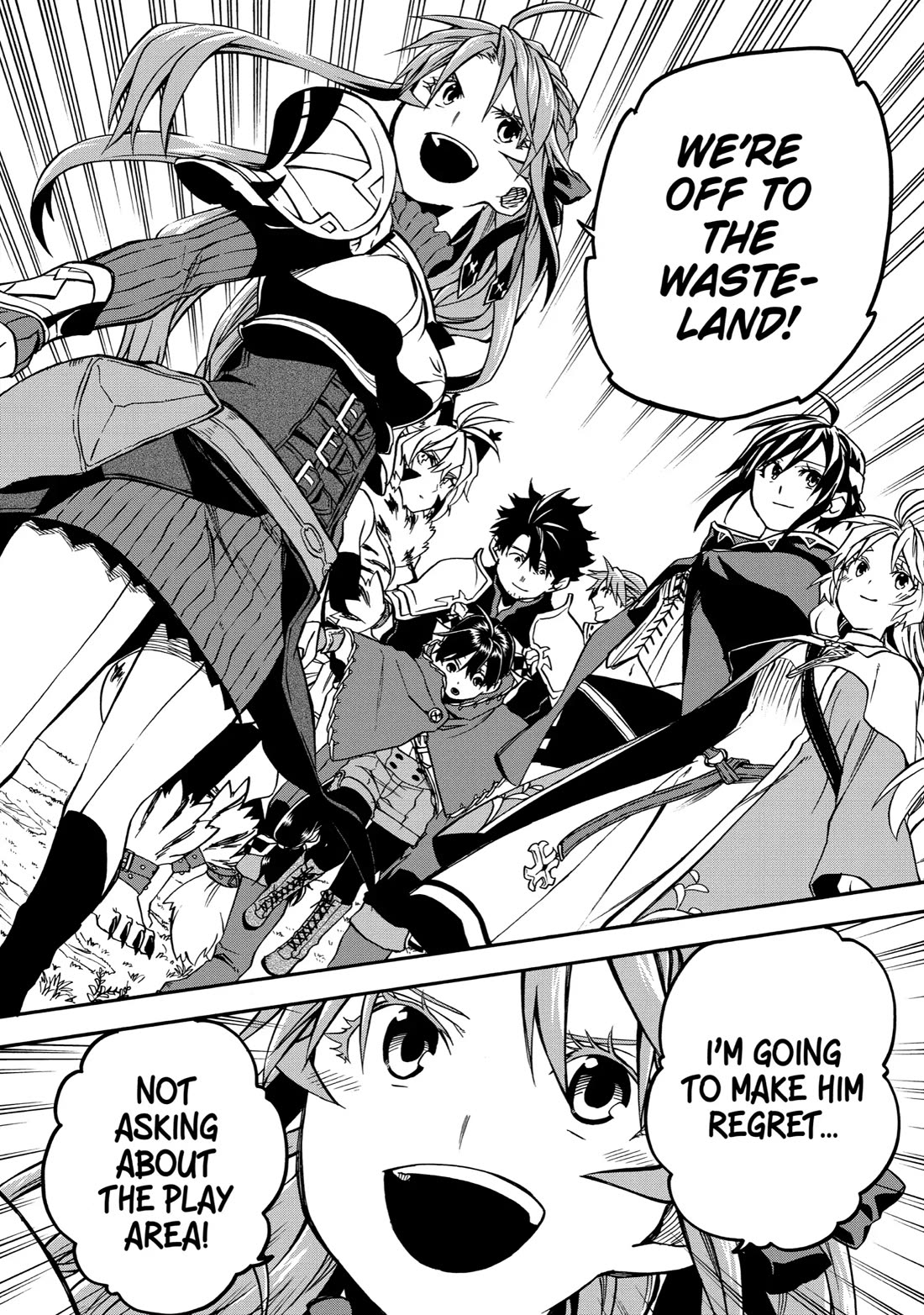 Good Deeds of Kane of Old Guy Chapter 37 page 40 - Chapter 37