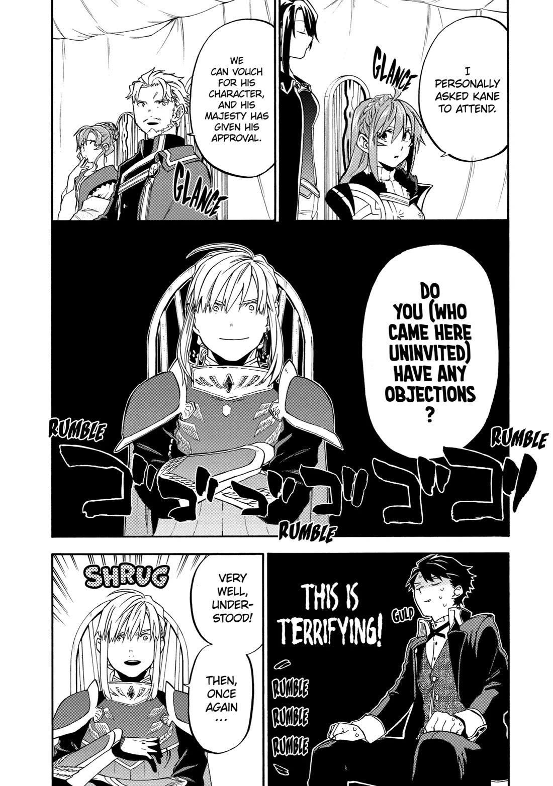 Good Deeds of Kane of Old Guy Chapter 37 page 5 - Chapter 37