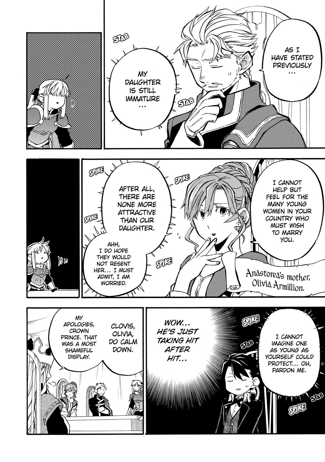 Good Deeds of Kane of Old Guy Chapter 37 page 8 - Chapter 37