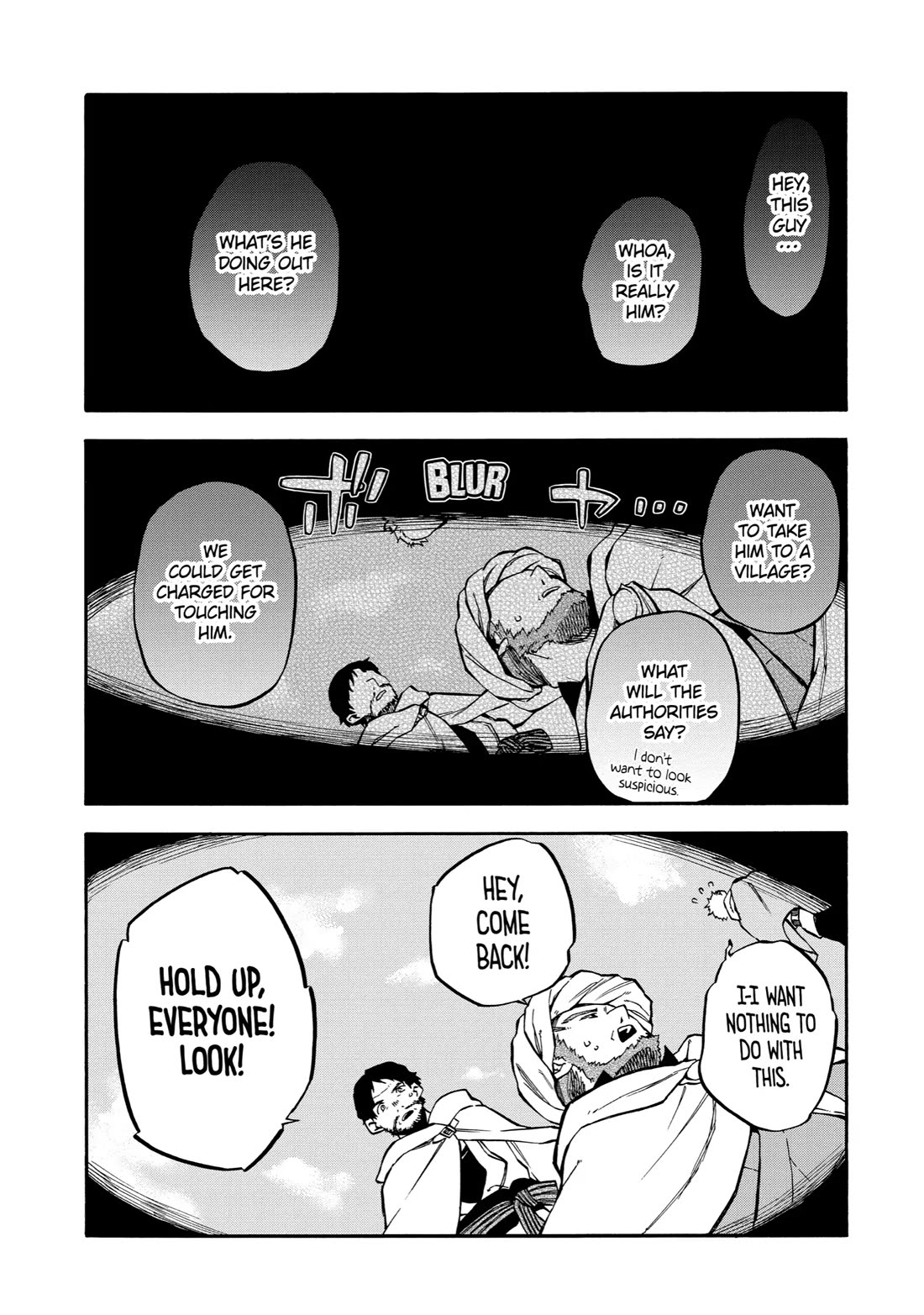 Good Deeds of Kane of Old Guy Chapter 38 page 1 - Chapter 38