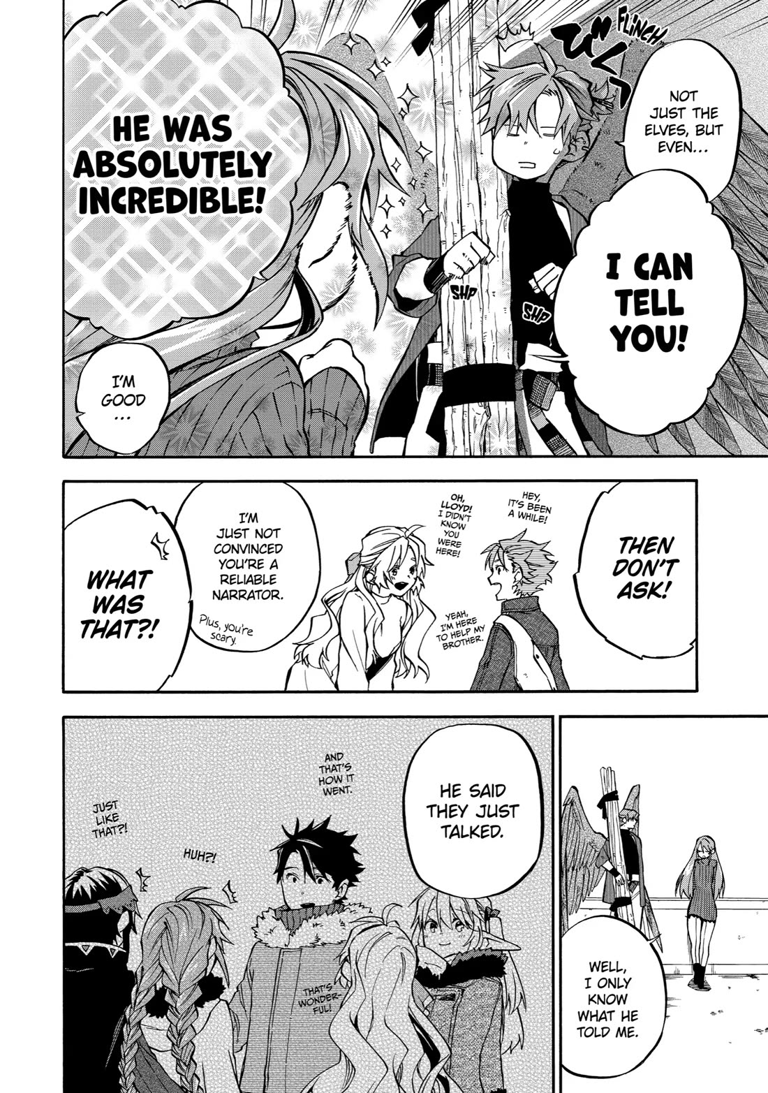Good Deeds of Kane of Old Guy Chapter 38 page 10 - Chapter 38