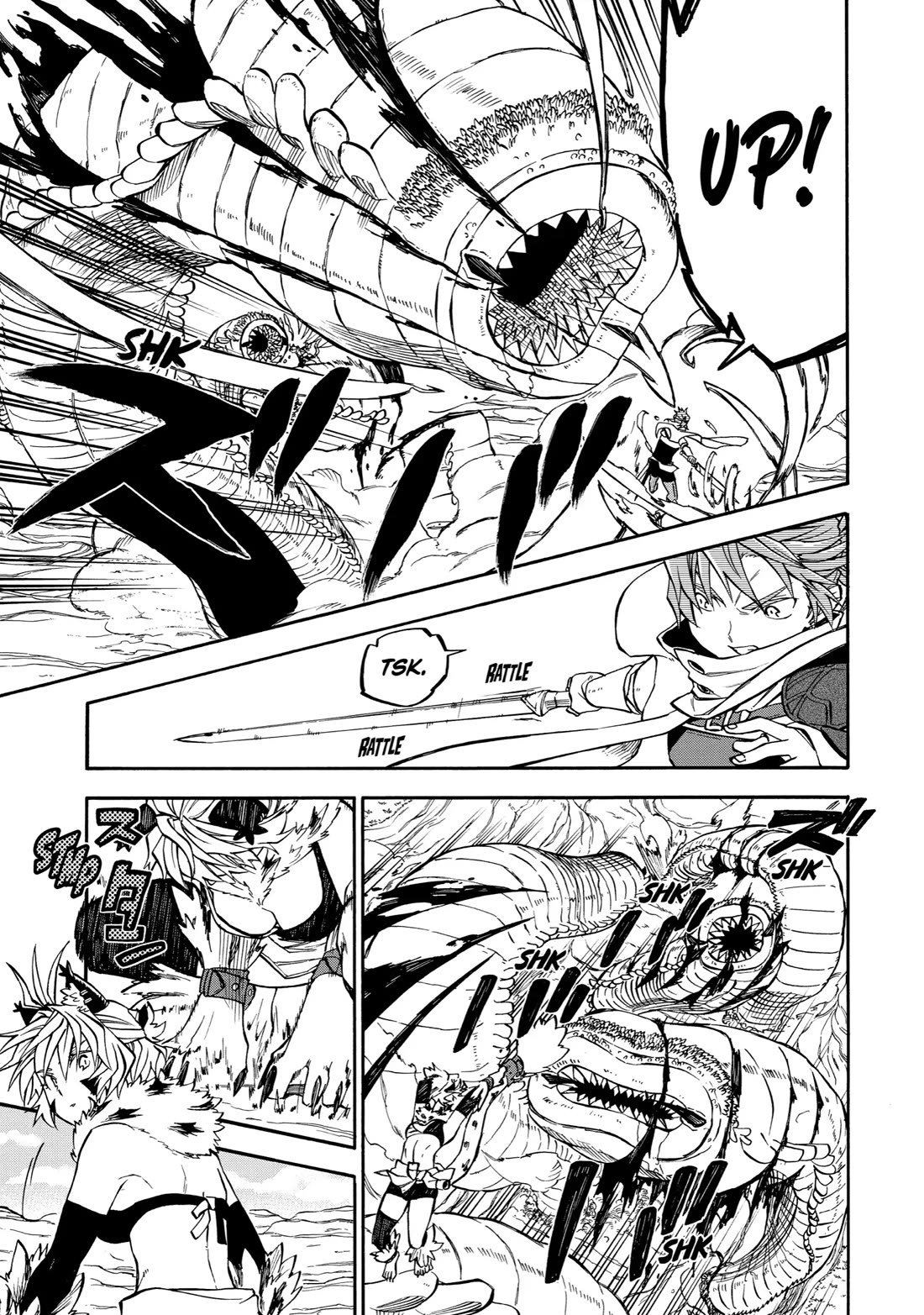 Good Deeds of Kane of Old Guy Chapter 38 page 13 - Chapter 38