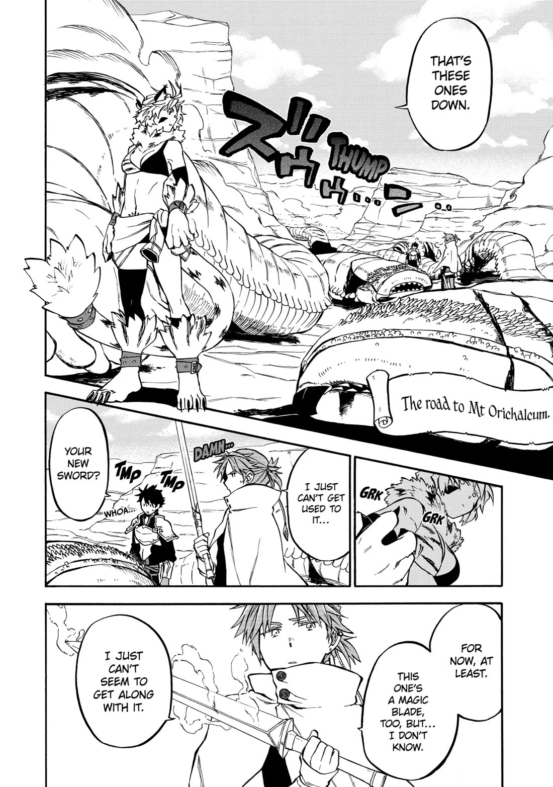Good Deeds of Kane of Old Guy Chapter 38 page 14 - Chapter 38
