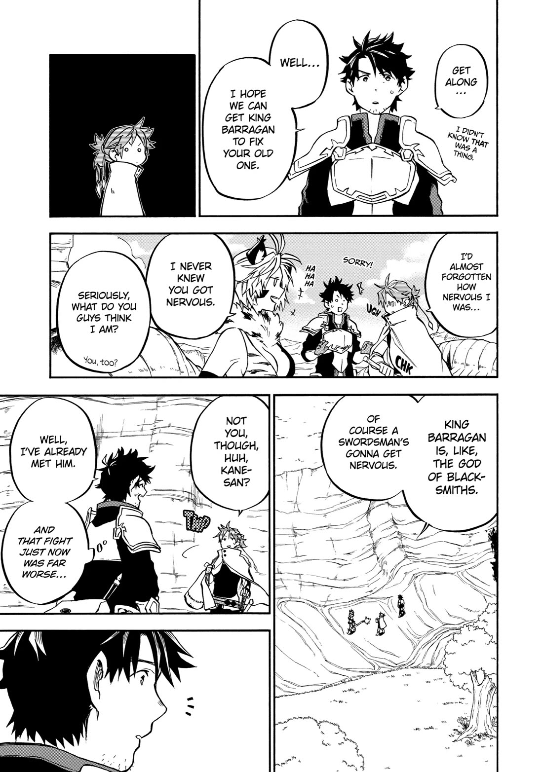 Good Deeds of Kane of Old Guy Chapter 38 page 15 - Chapter 38