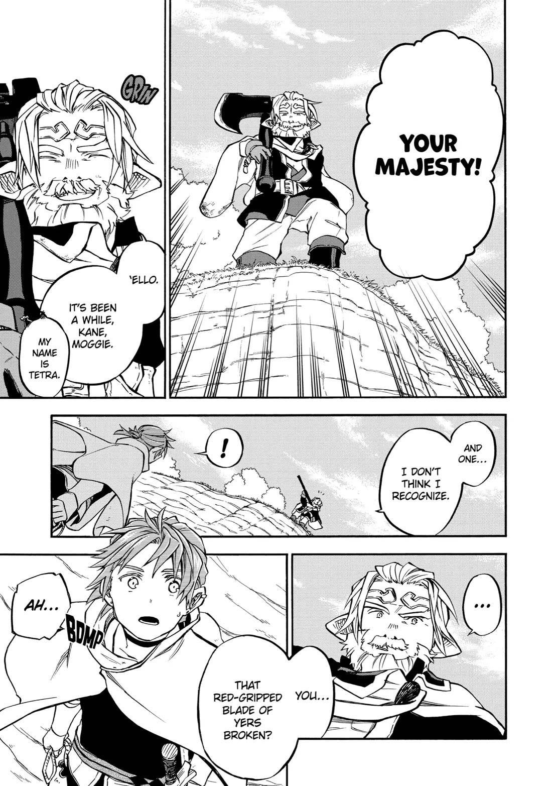 Good Deeds of Kane of Old Guy Chapter 38 page 17 - Chapter 38