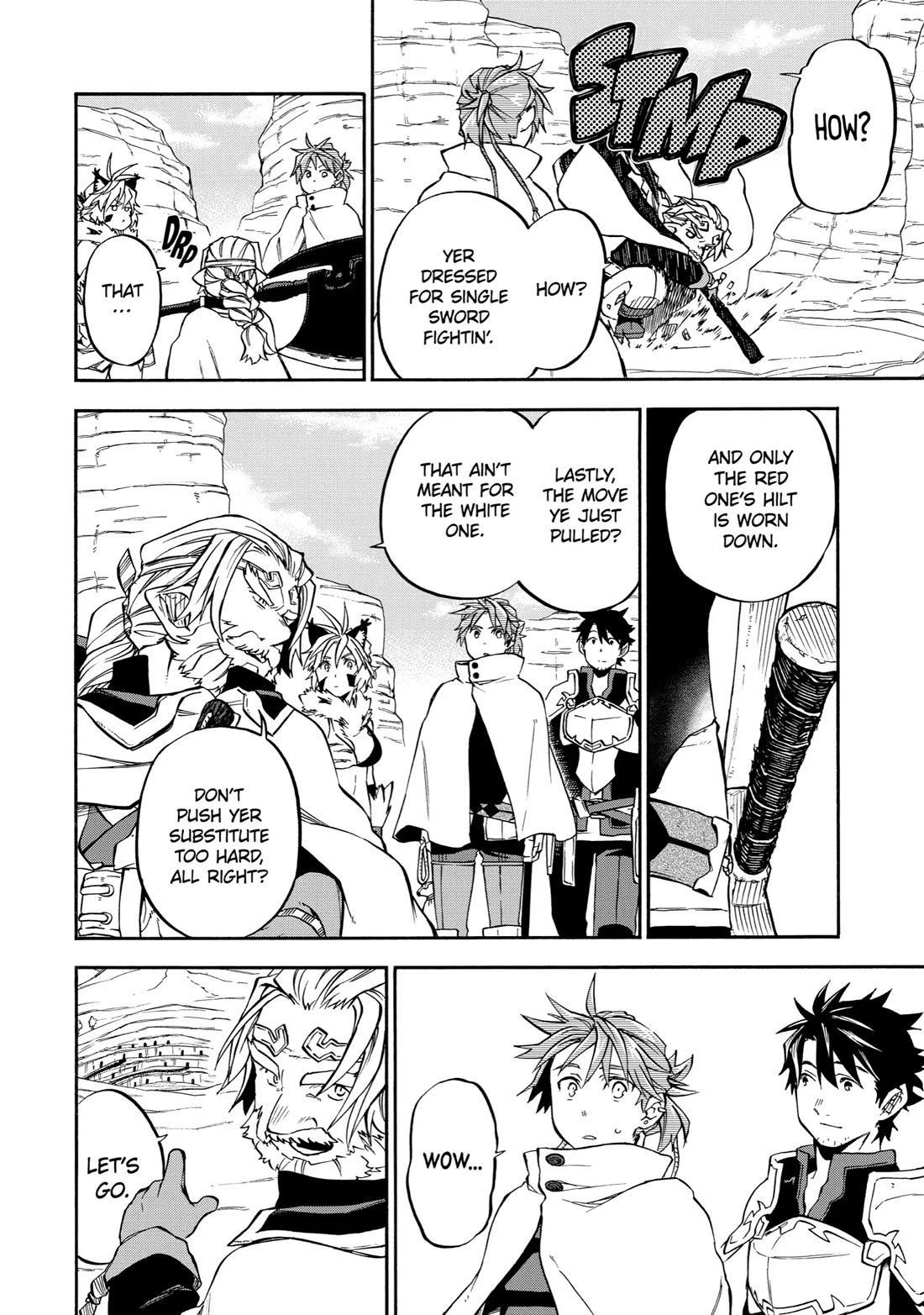 Good Deeds of Kane of Old Guy Chapter 38 page 18 - Chapter 38