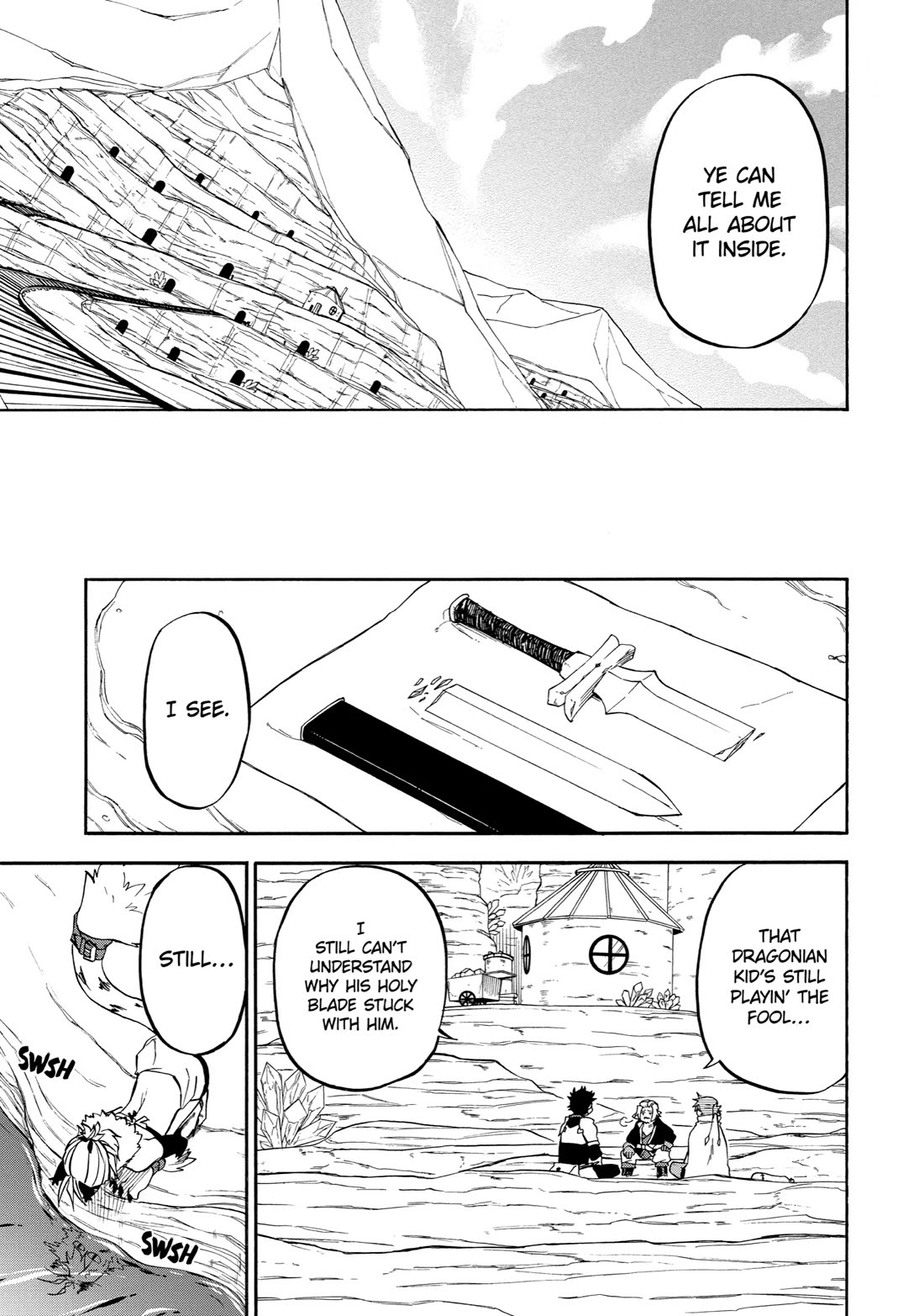 Good Deeds of Kane of Old Guy Chapter 38 page 19 - Chapter 38