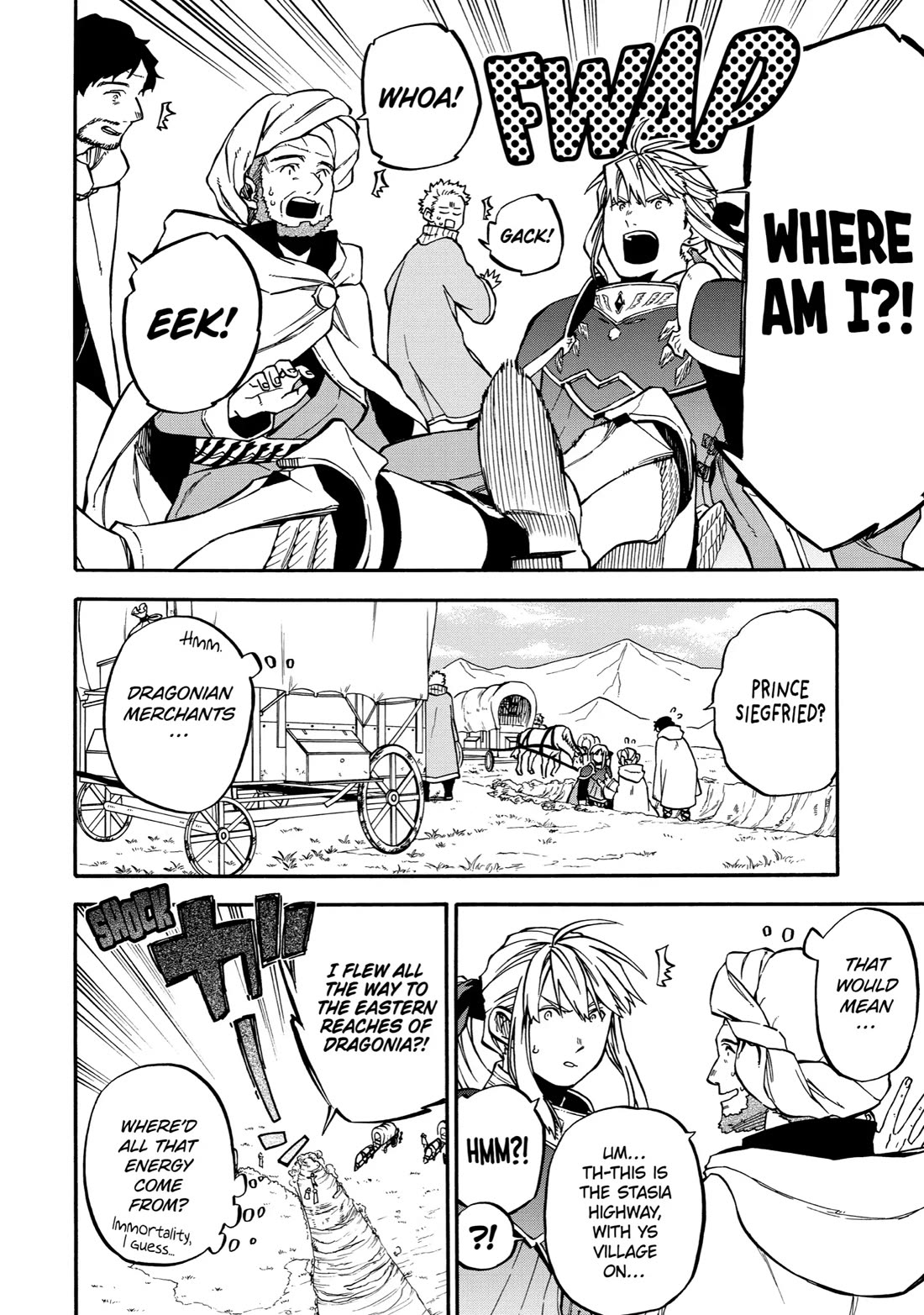 Good Deeds of Kane of Old Guy Chapter 38 page 2 - Chapter 38