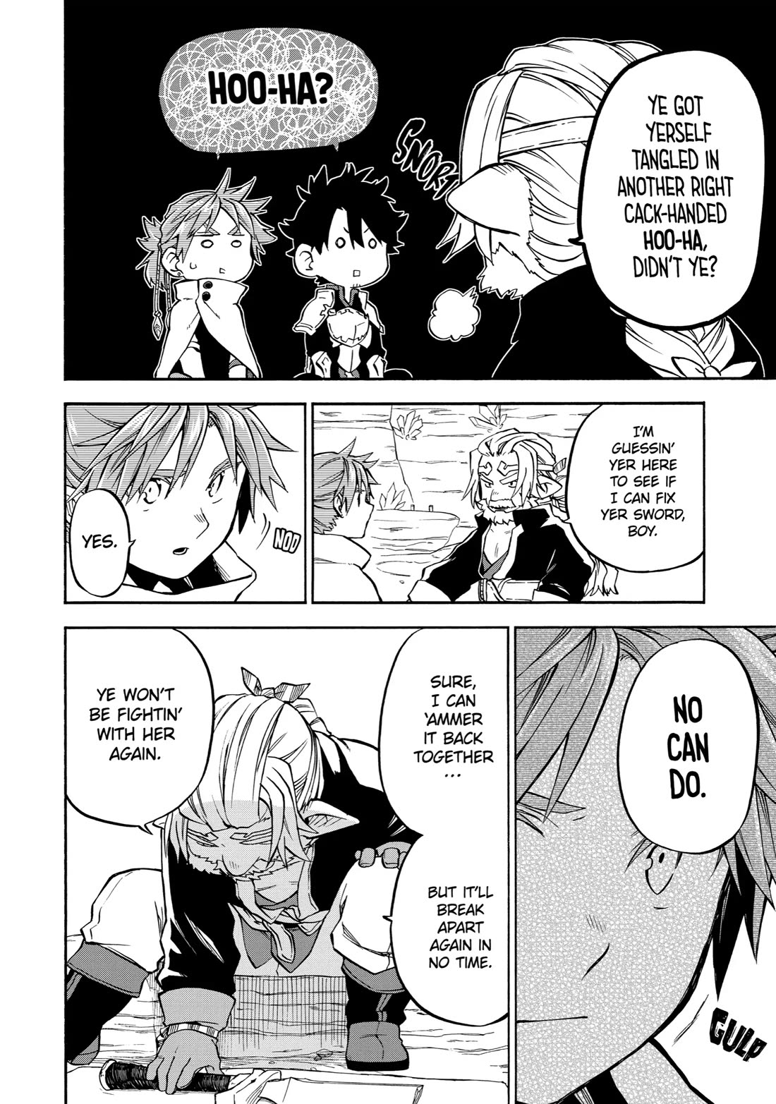 Good Deeds of Kane of Old Guy Chapter 38 page 20 - Chapter 38