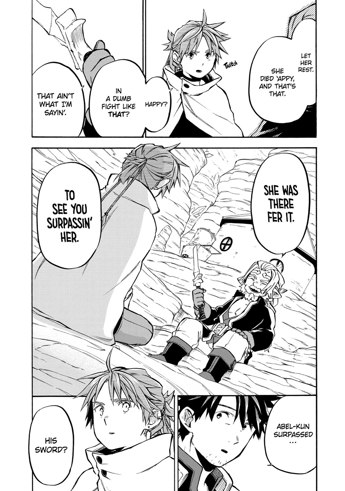 Good Deeds of Kane of Old Guy Chapter 38 page 21 - Chapter 38