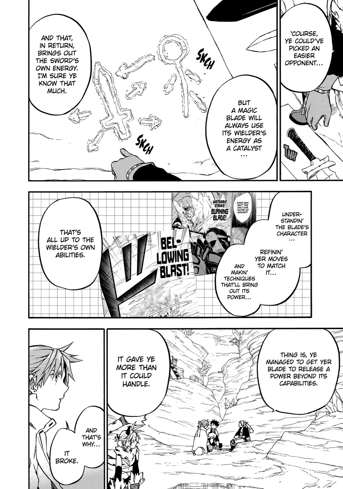 Good Deeds of Kane of Old Guy Chapter 38 page 22 - Chapter 38