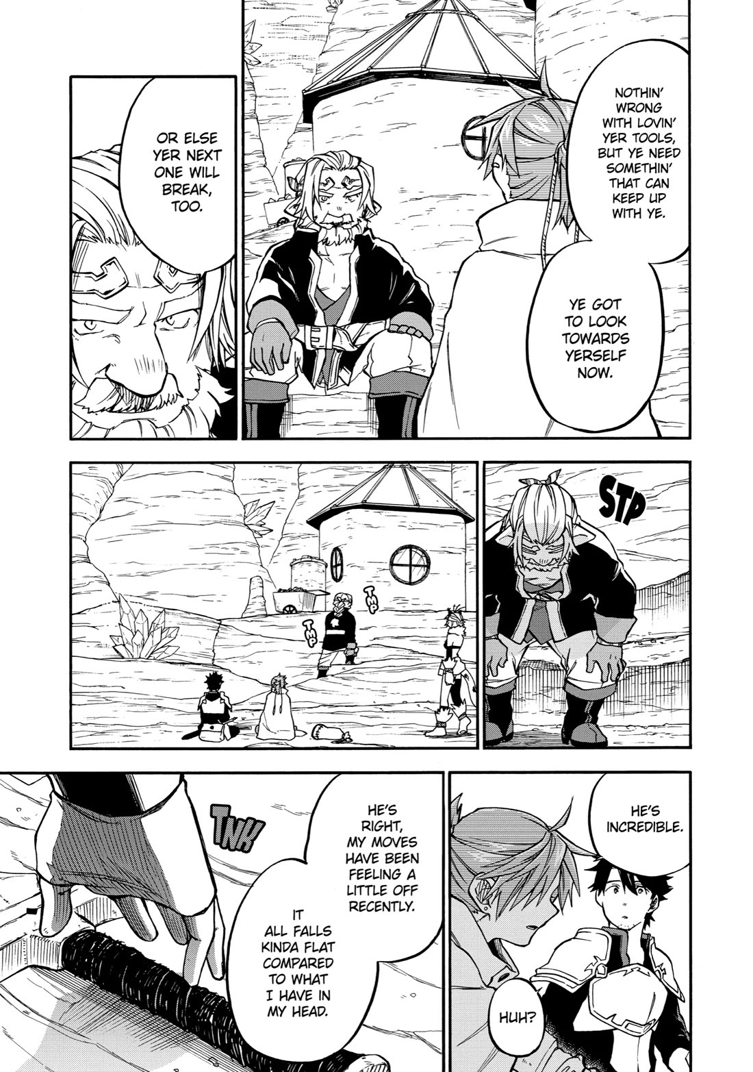 Good Deeds of Kane of Old Guy Chapter 38 page 23 - Chapter 38