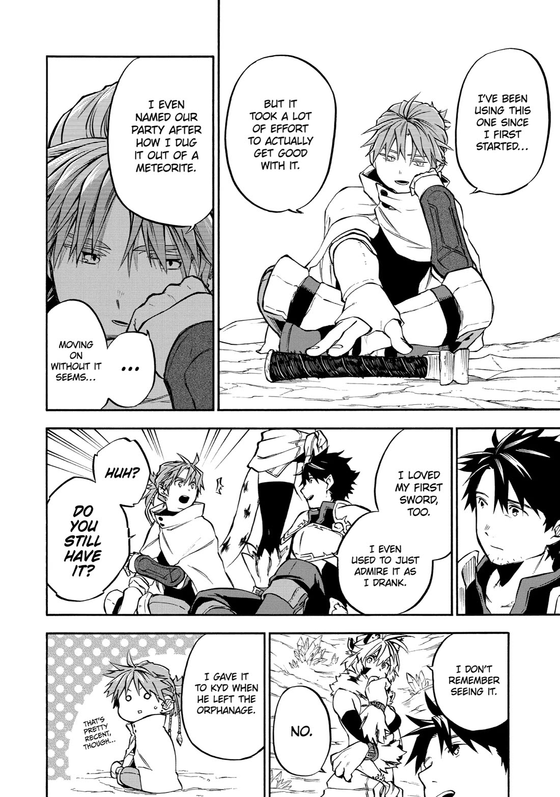 Good Deeds of Kane of Old Guy Chapter 38 page 24 - Chapter 38