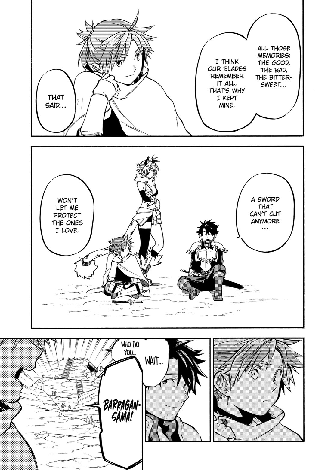 Good Deeds of Kane of Old Guy Chapter 38 page 25 - Chapter 38