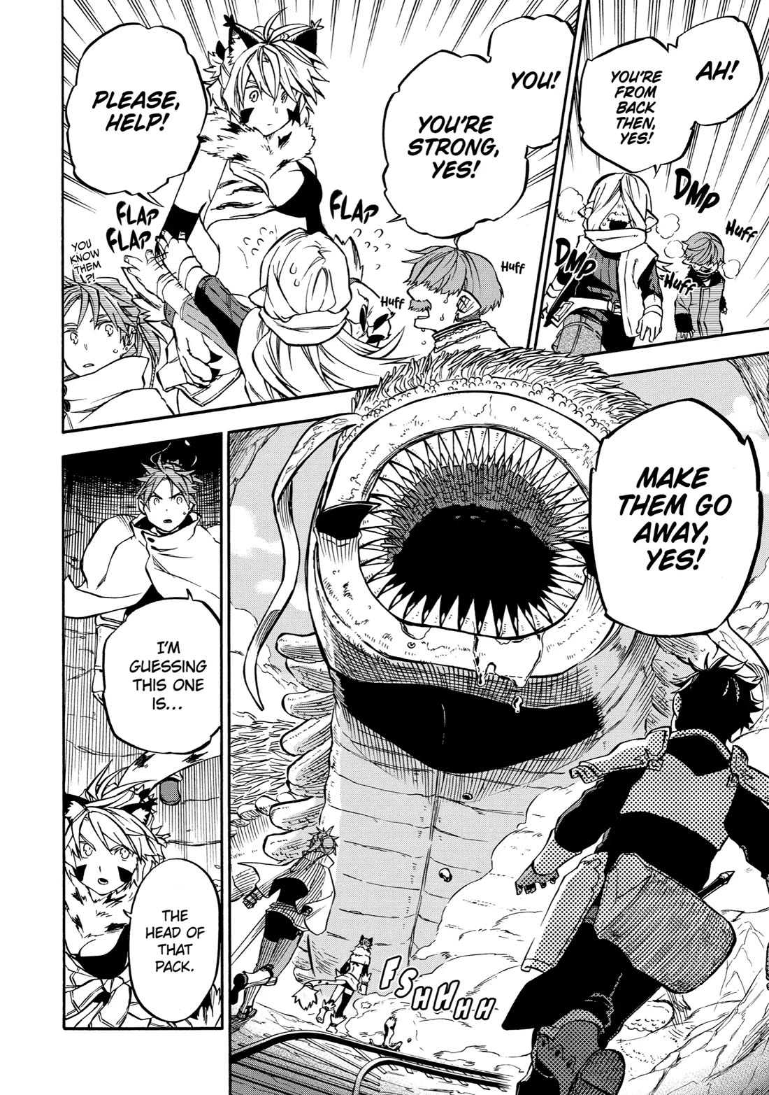 Good Deeds of Kane of Old Guy Chapter 38 page 26 - Chapter 38