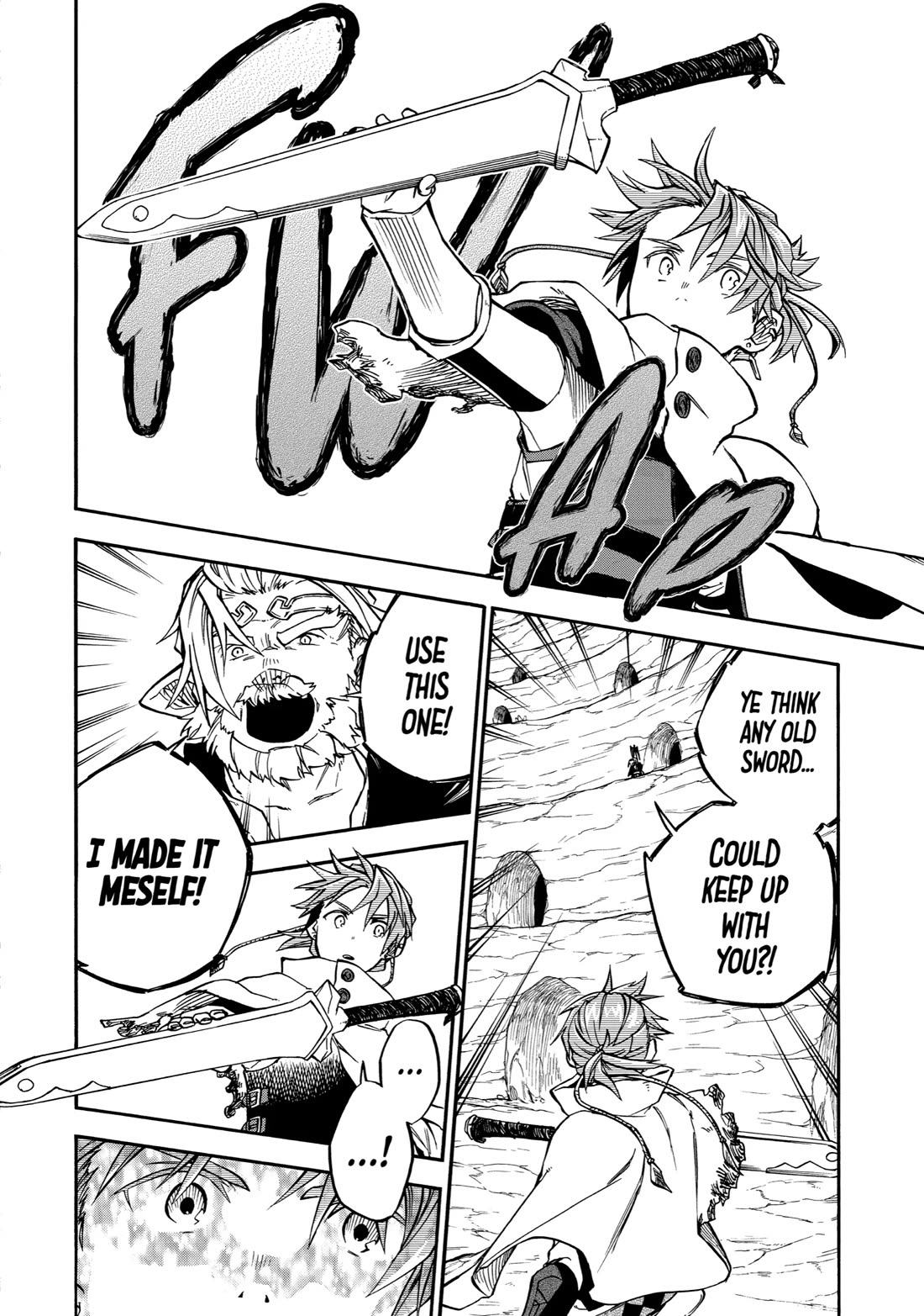 Good Deeds of Kane of Old Guy Chapter 38 page 30 - Chapter 38