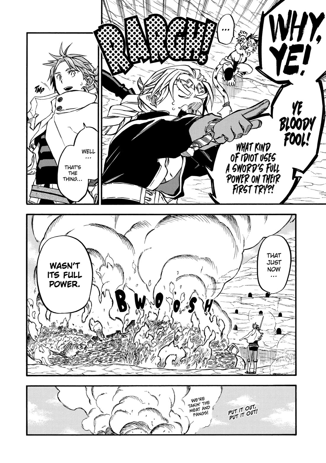 Good Deeds of Kane of Old Guy Chapter 38 page 33 - Chapter 38