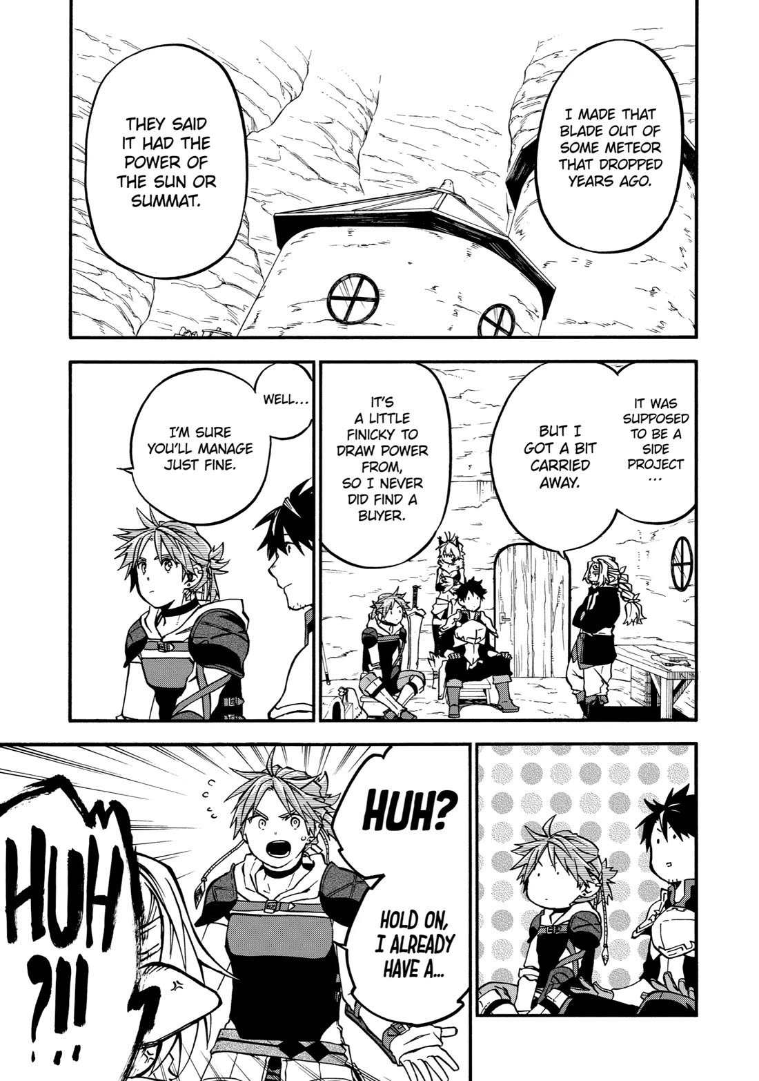 Good Deeds of Kane of Old Guy Chapter 38 page 34 - Chapter 38
