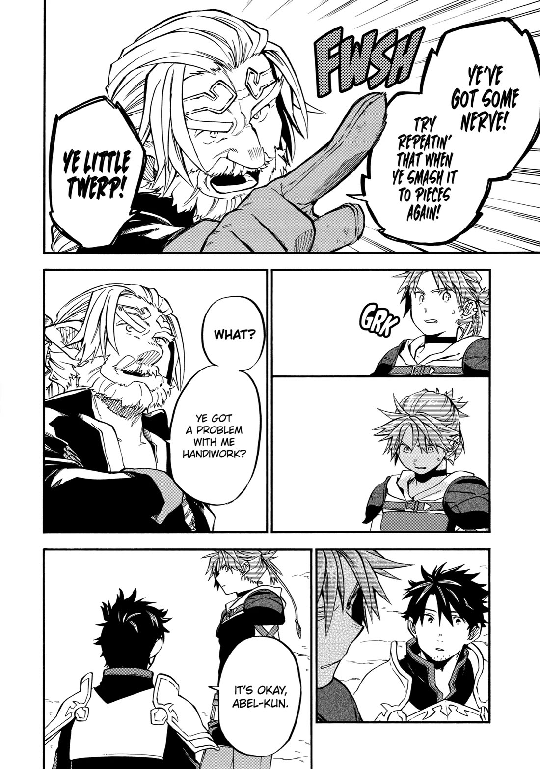 Good Deeds of Kane of Old Guy Chapter 38 page 35 - Chapter 38