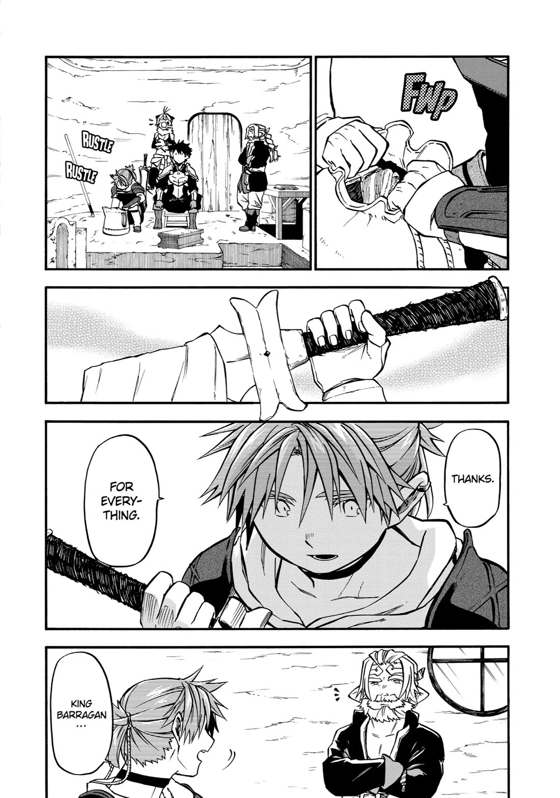 Good Deeds of Kane of Old Guy Chapter 38 page 37 - Chapter 38