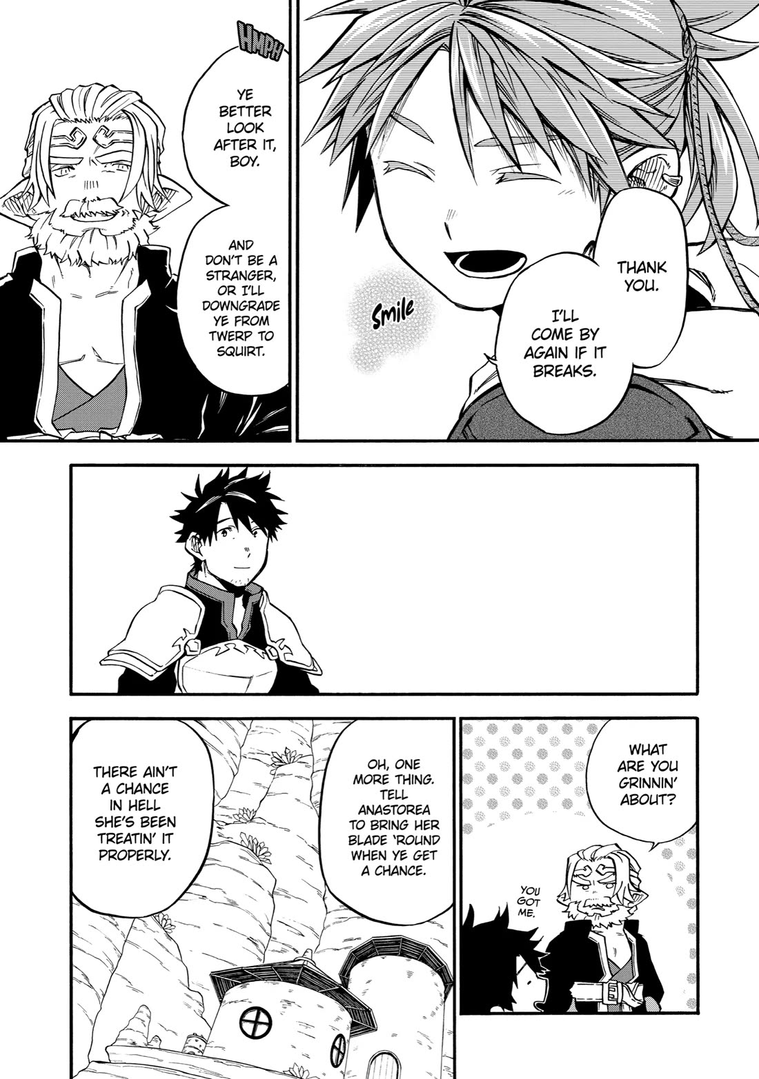 Good Deeds of Kane of Old Guy Chapter 38 page 38 - Chapter 38