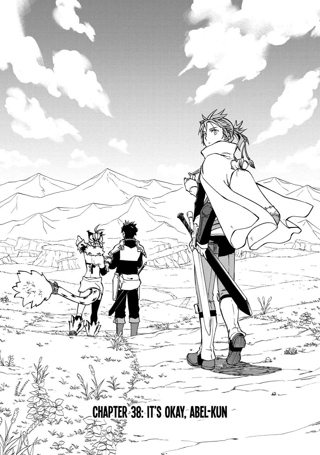 Good Deeds of Kane of Old Guy Chapter 38 page 4 - Chapter 38