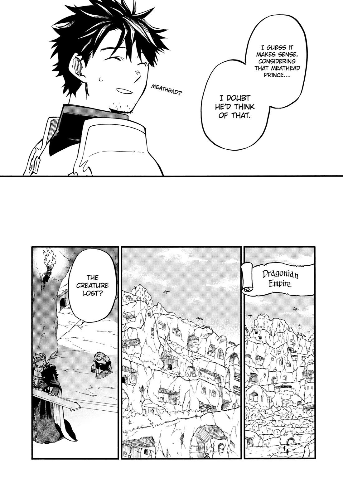 Good Deeds of Kane of Old Guy Chapter 38 page 40 - Chapter 38