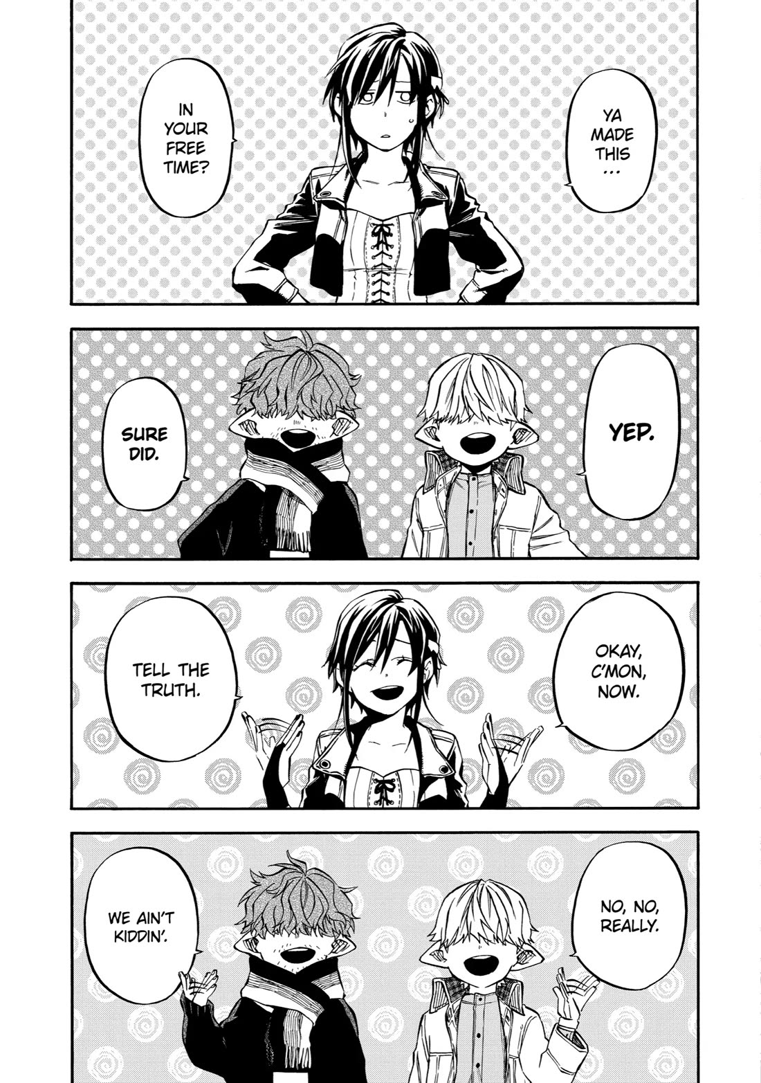 Good Deeds of Kane of Old Guy Chapter 38 page 5 - Chapter 38