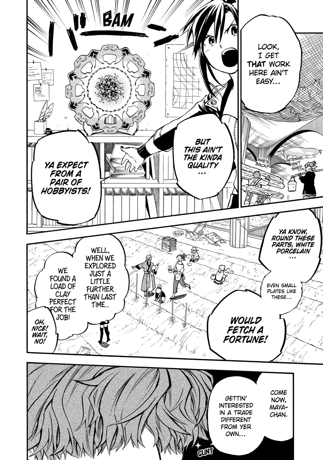 Good Deeds of Kane of Old Guy Chapter 38 page 6 - Chapter 38