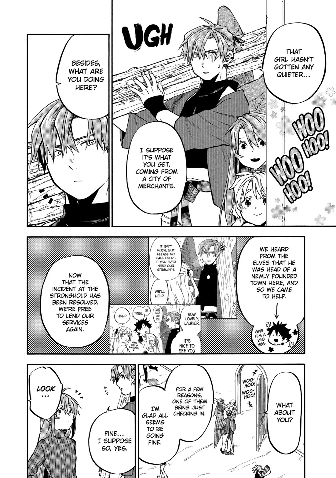 Good Deeds of Kane of Old Guy Chapter 38 page 8 - Chapter 38