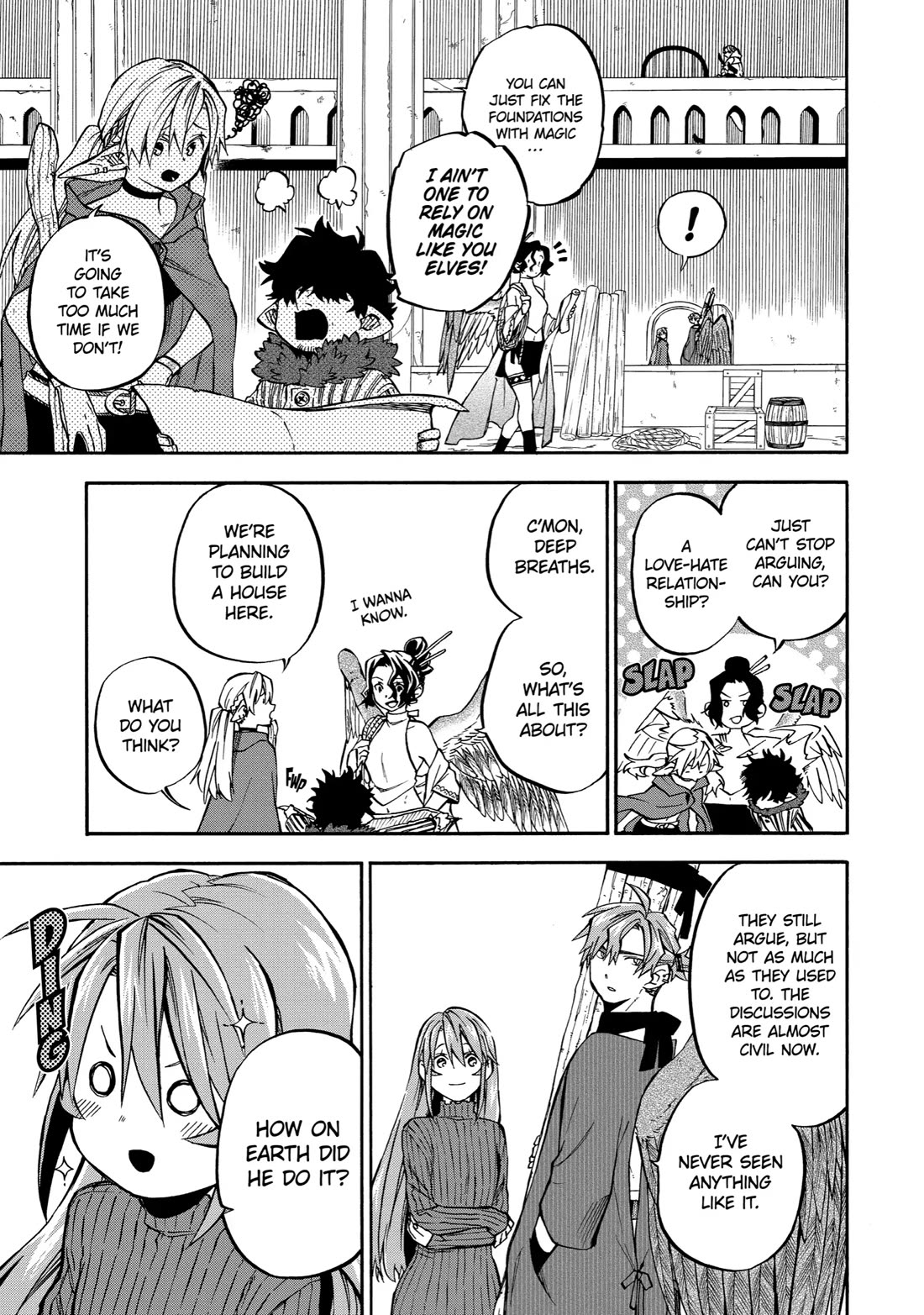 Good Deeds of Kane of Old Guy Chapter 38 page 9 - Chapter 38