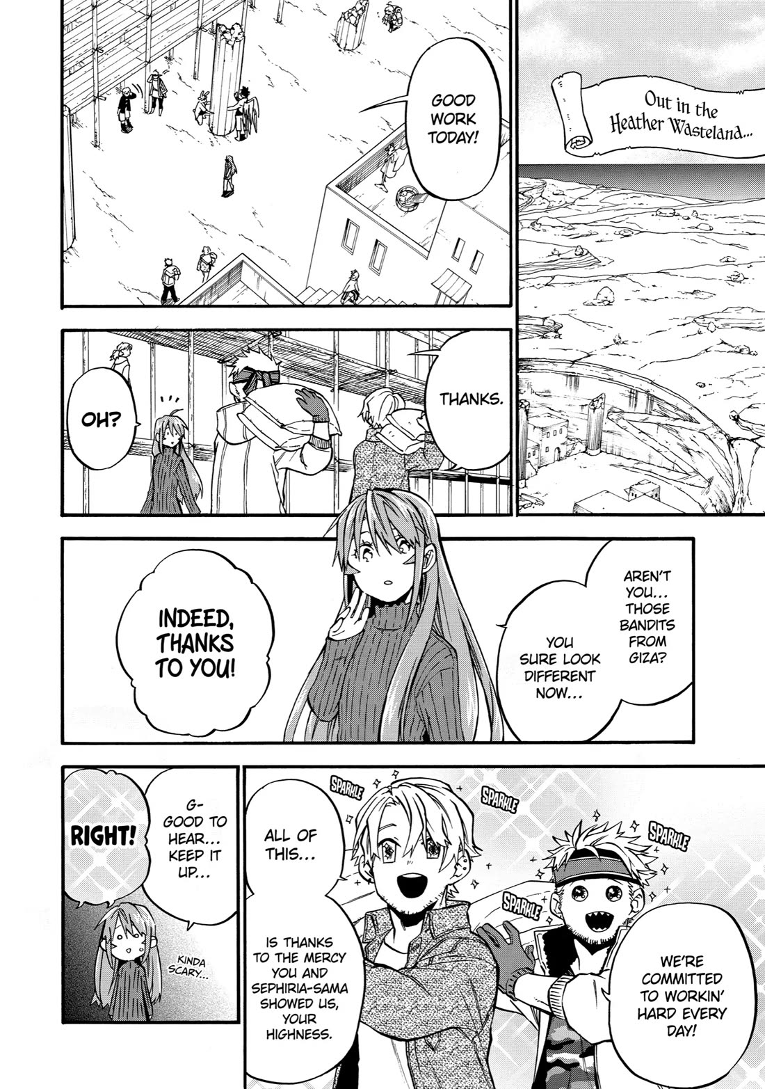 Good Deeds of Kane of Old Guy Chapter 39 page 10 - Chapter 39