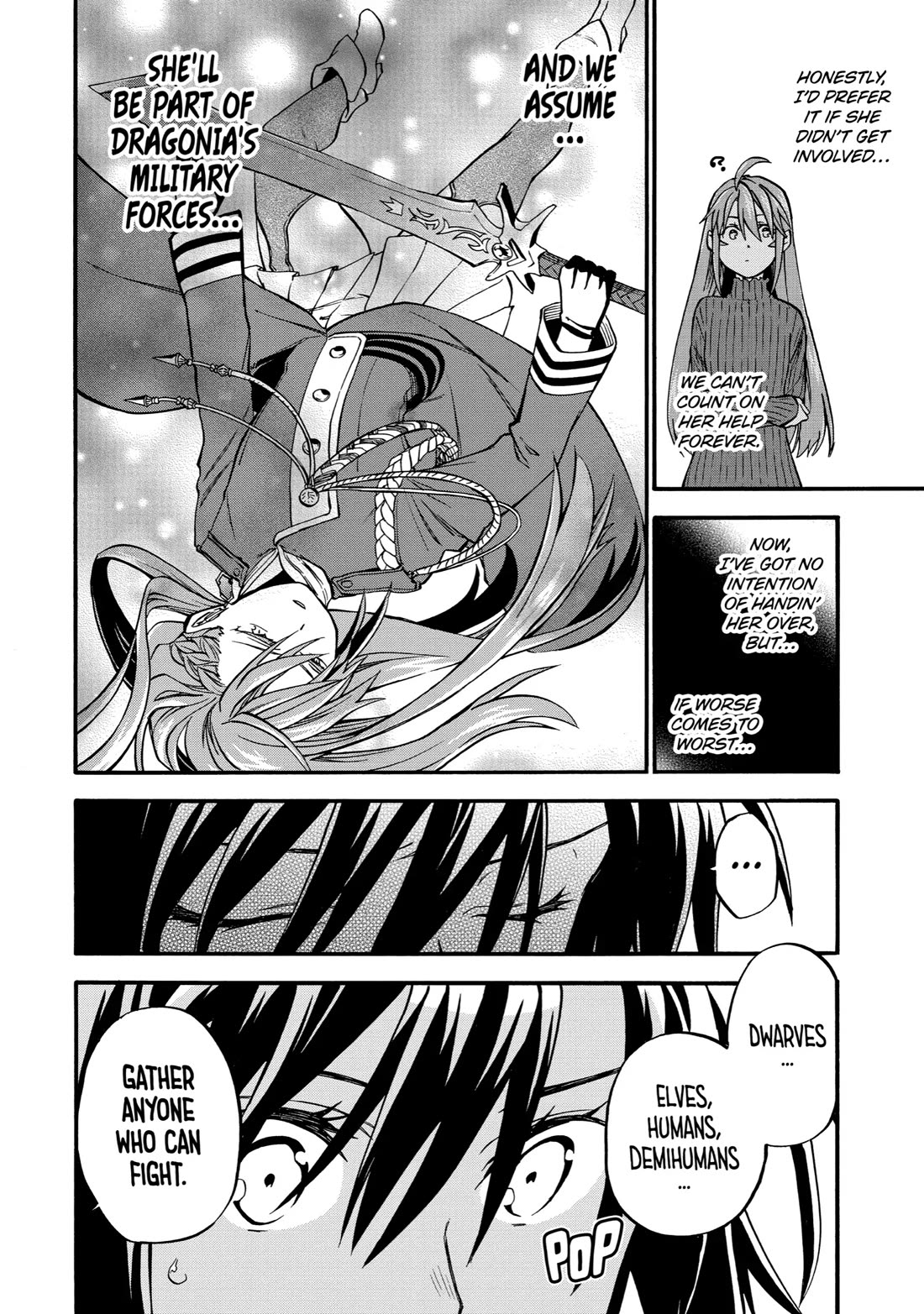 Good Deeds of Kane of Old Guy Chapter 39 page 12 - Chapter 39