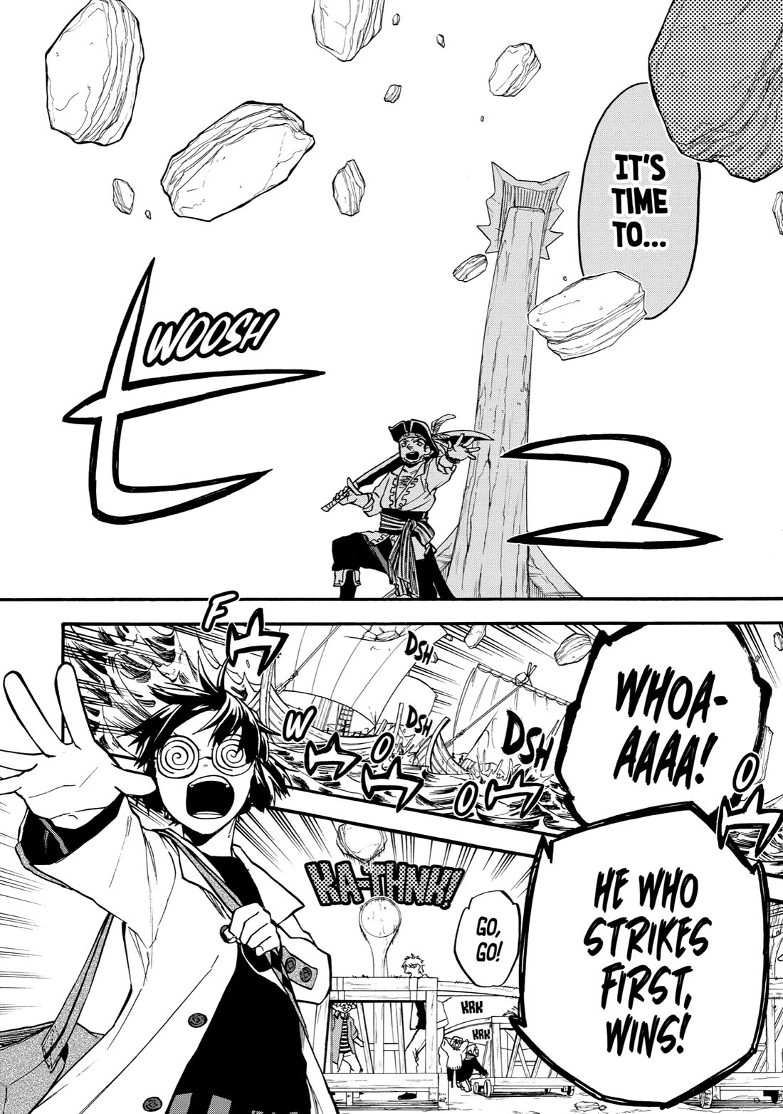 Good Deeds of Kane of Old Guy Chapter 39 page 16 - Chapter 39