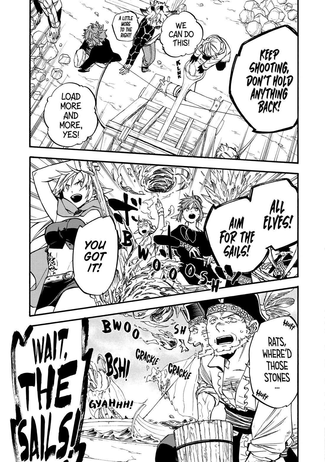 Good Deeds of Kane of Old Guy Chapter 39 page 17 - Chapter 39