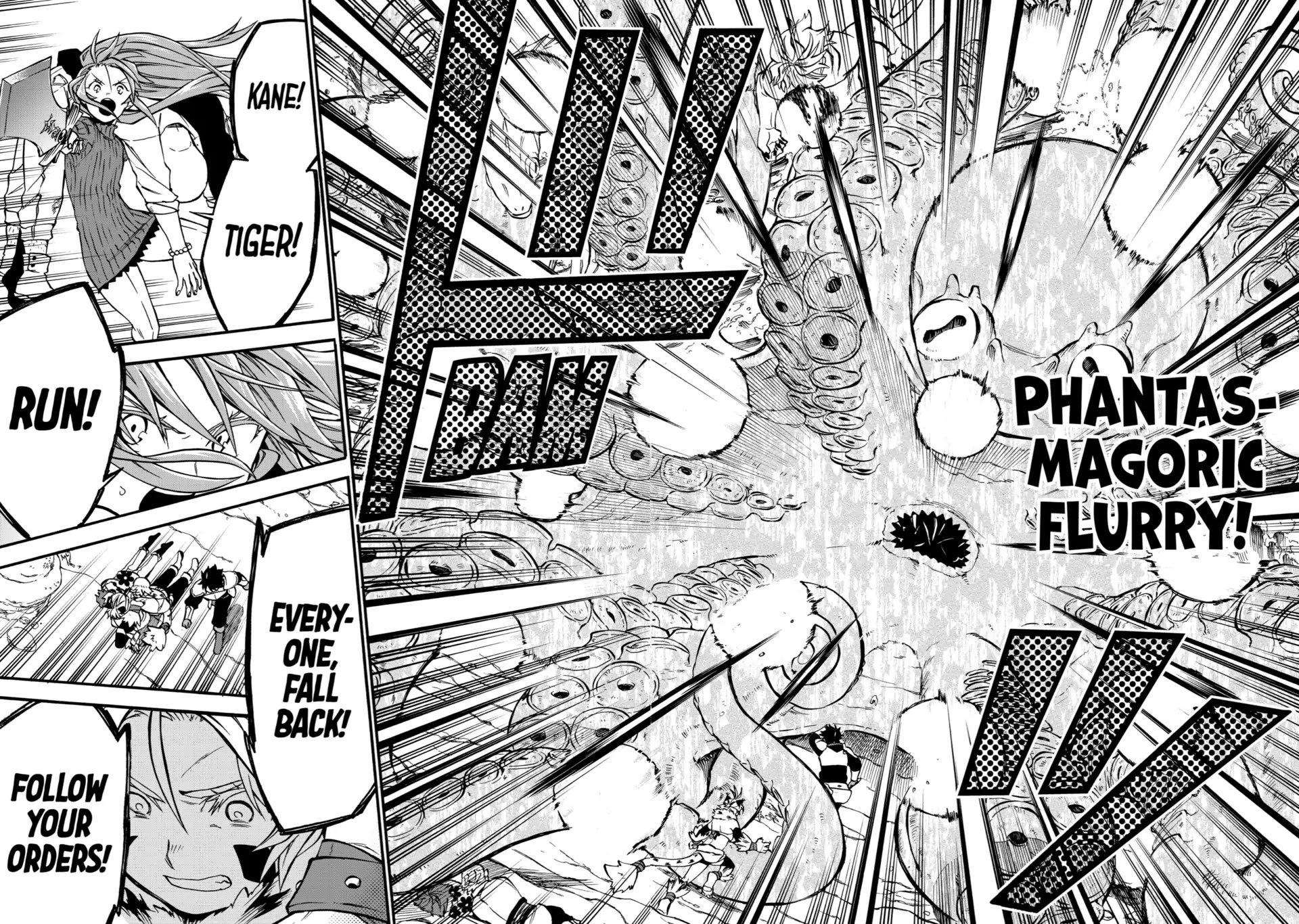 Good Deeds of Kane of Old Guy Chapter 39 page 37 - Chapter 39