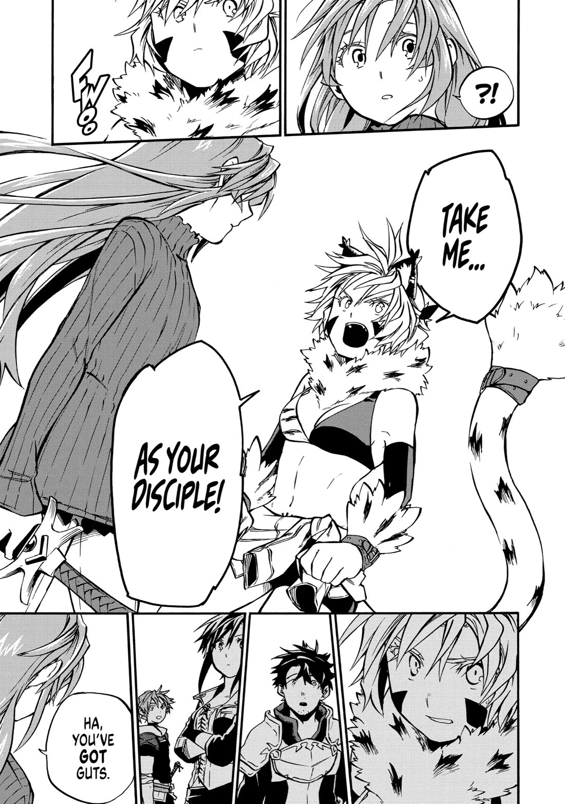 Good Deeds of Kane of Old Guy Chapter 39 page 41 - Chapter 39