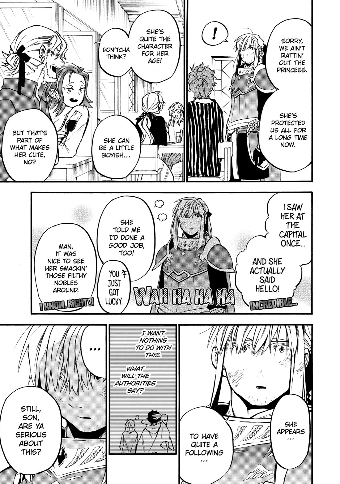Good Deeds of Kane of Old Guy Chapter 39 page 5 - Chapter 39