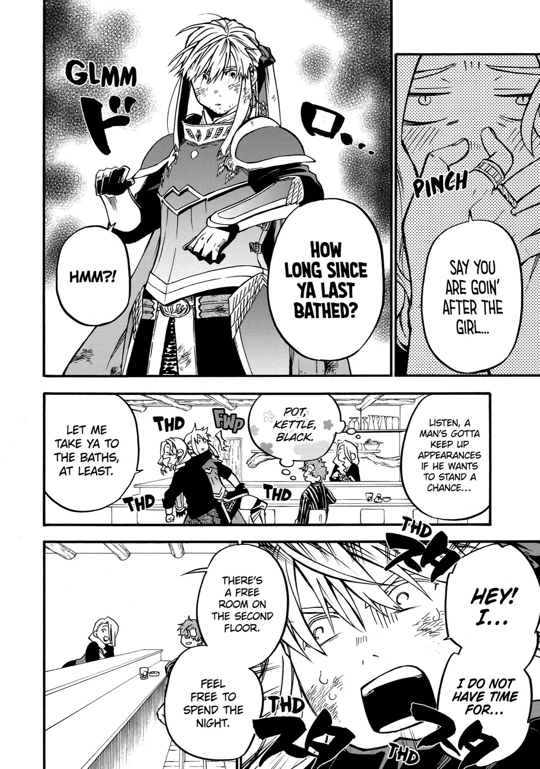Good Deeds of Kane of Old Guy Chapter 39 page 6 - Chapter 39