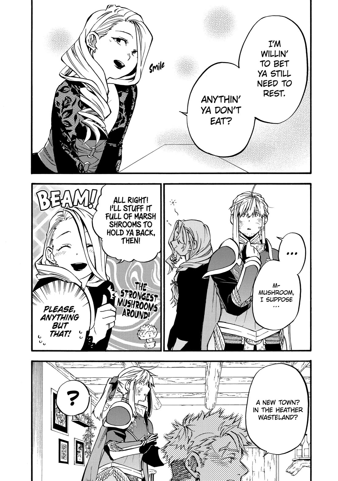 Good Deeds of Kane of Old Guy Chapter 39 page 7 - Chapter 39