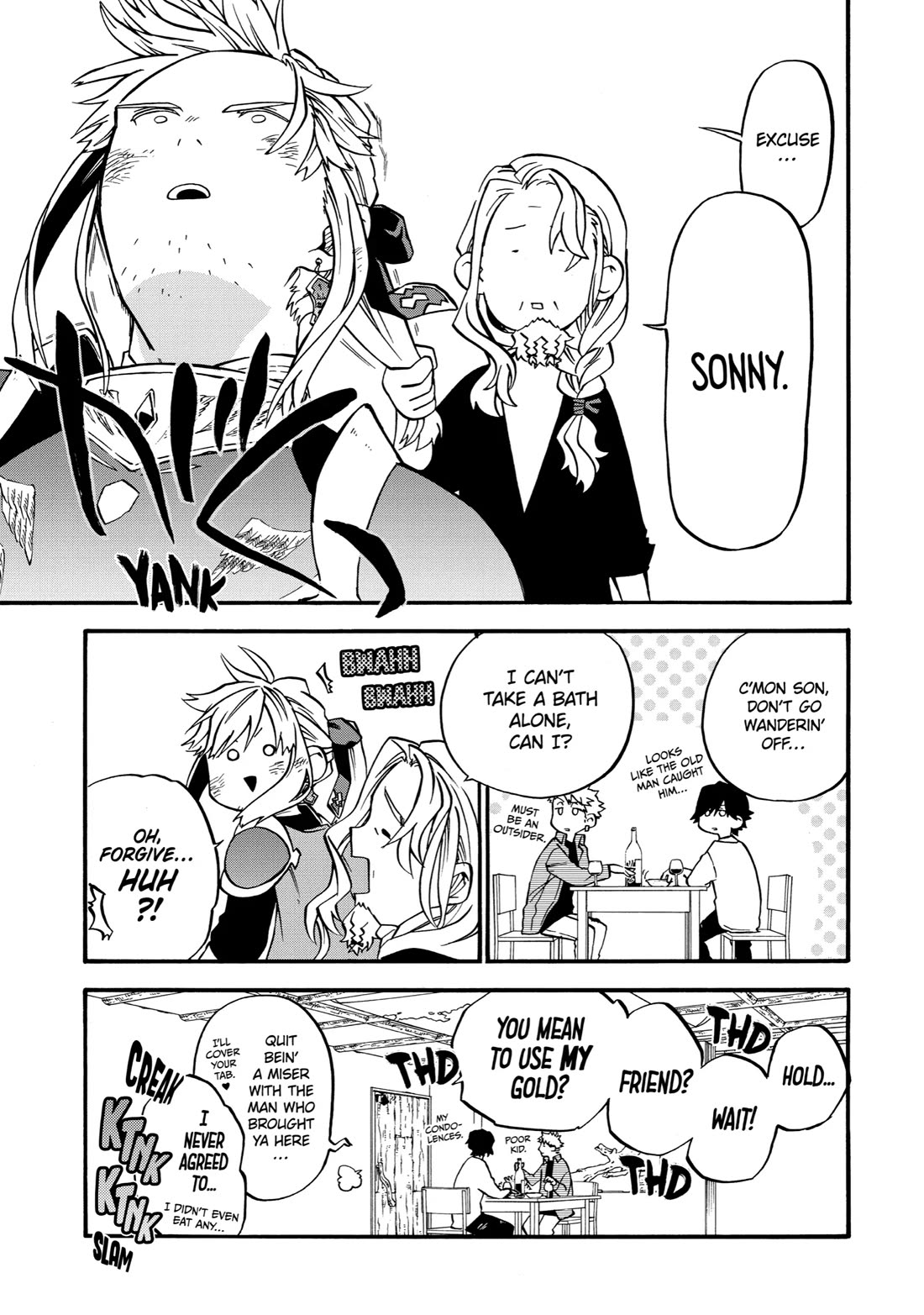 Good Deeds of Kane of Old Guy Chapter 39 page 9 - Chapter 39