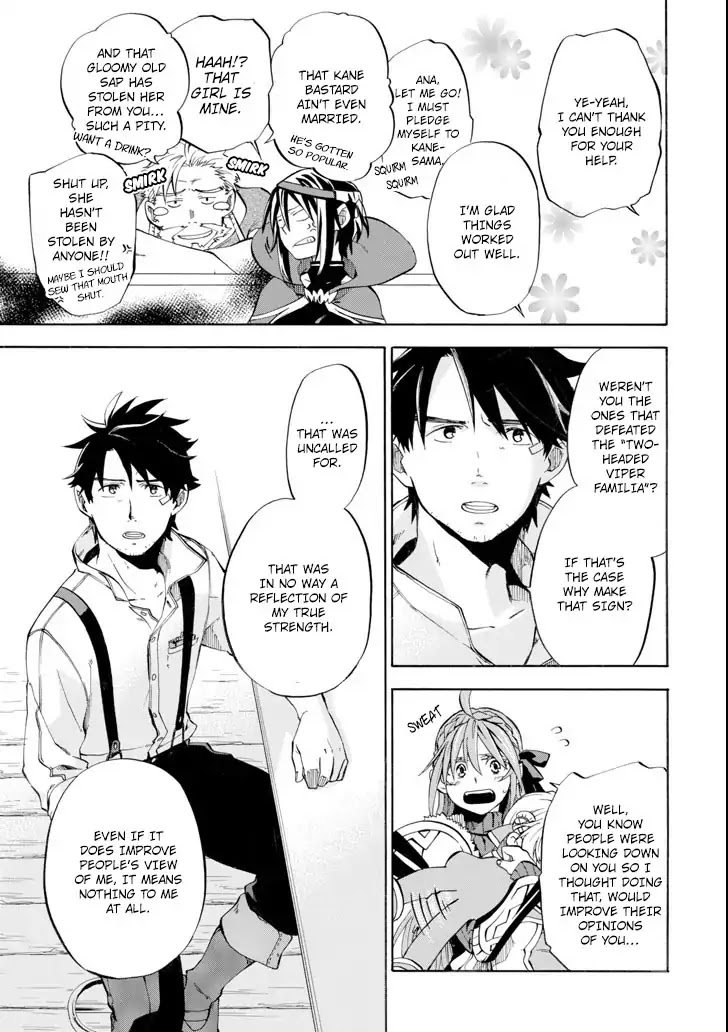 Good Deeds of Kane of Old Guy Chapter 4 page 10 - Chapter 4: It is not "Heroism" that will defeat the Evil God