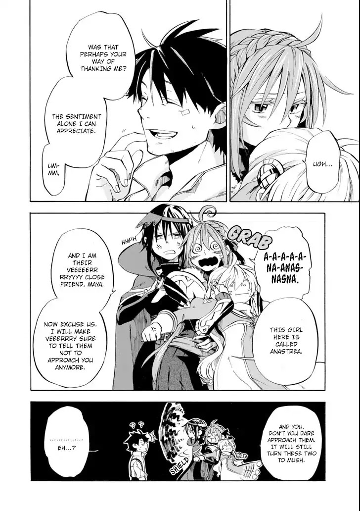 Good Deeds of Kane of Old Guy Chapter 4 page 11 - Chapter 4: It is not "Heroism" that will defeat the Evil God