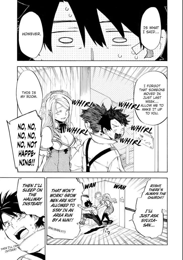 Good Deeds of Kane of Old Guy Chapter 4 page 14 - Chapter 4: It is not "Heroism" that will defeat the Evil God