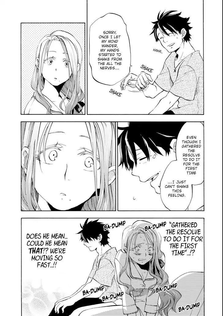 Good Deeds of Kane of Old Guy Chapter 4 page 16 - Chapter 4: It is not "Heroism" that will defeat the Evil God