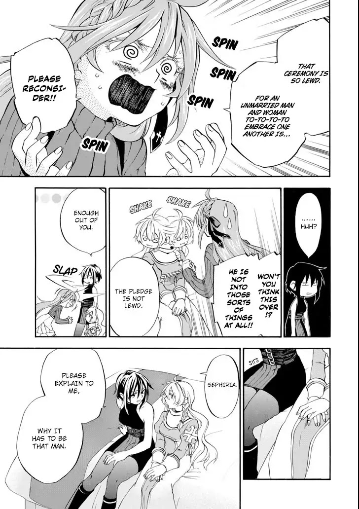 Good Deeds of Kane of Old Guy Chapter 4 page 28 - Chapter 4: It is not "Heroism" that will defeat the Evil God