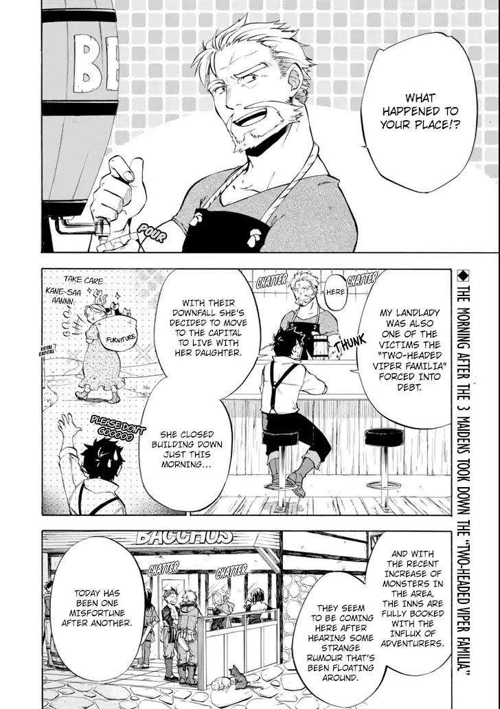 Good Deeds of Kane of Old Guy Chapter 4 page 3 - Chapter 4: It is not "Heroism" that will defeat the Evil God
