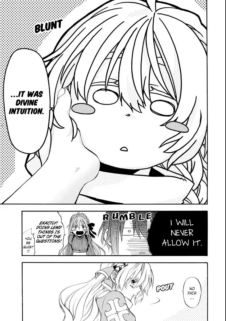 Good Deeds of Kane of Old Guy Chapter 4 page 30 - Chapter 4: It is not "Heroism" that will defeat the Evil God